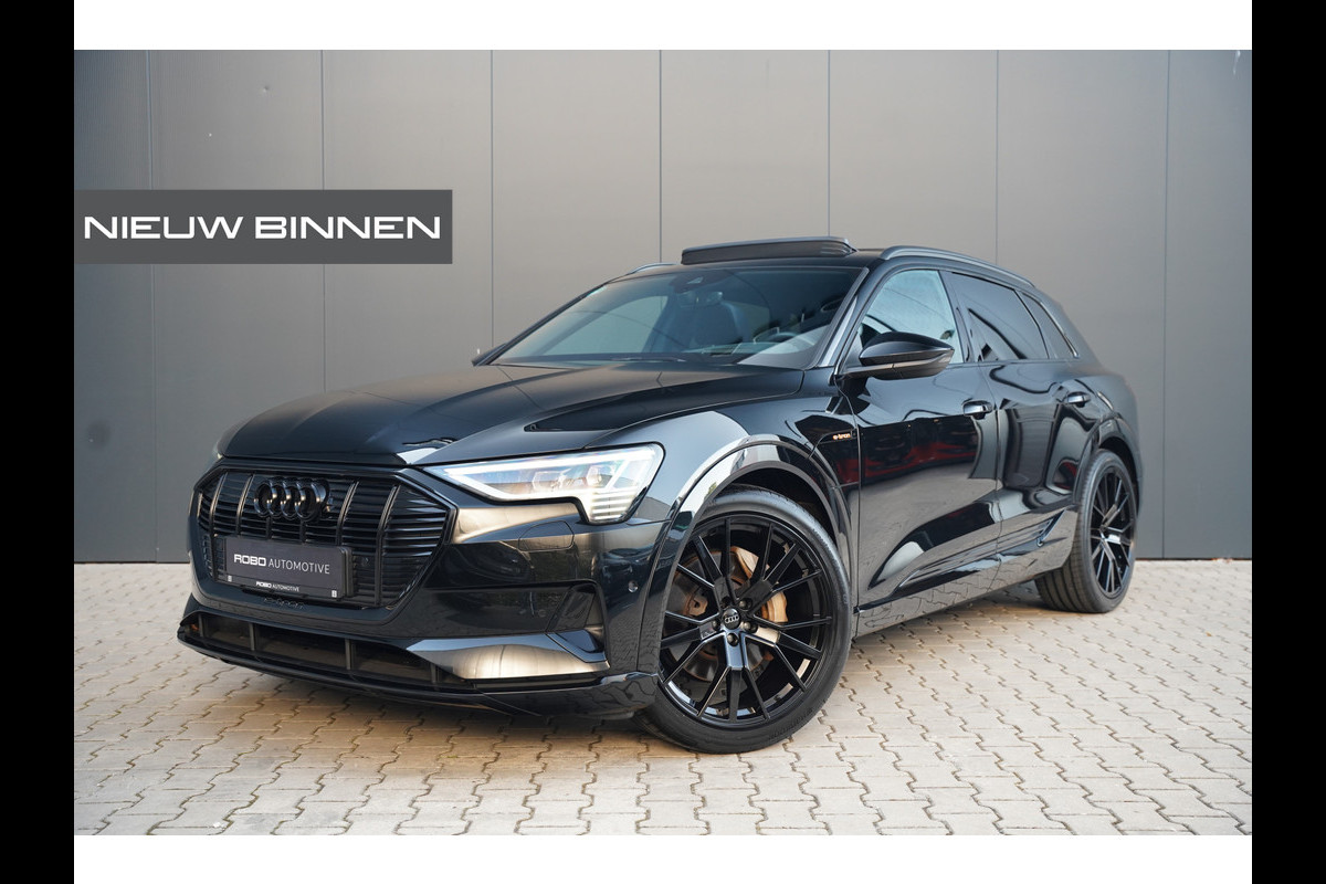 Audi e-tron 50 quattro S edition 71 kWh S-Line | Panoramadak | Bang & Olufsen | Stoelverwarming | Memory Seat | Keyless | Ambiance Verlichting | Head-Up Display | Camera |