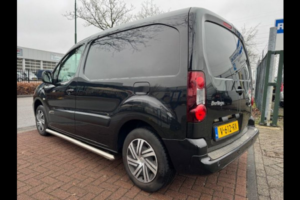 Citroën Berlingo 1.6 BlueHDI 75 Dark Edition nr. 65 3 Zits Euro 6 114.000km Airco,Navigatie,Leder Interieur,Schuifdeur