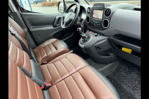 Citroën Berlingo 1.6 BlueHDI 75 Dark Edition nr. 65 3 Zits Euro 6 114.000km Airco,Navigatie,Leder Interieur,Schuifdeur