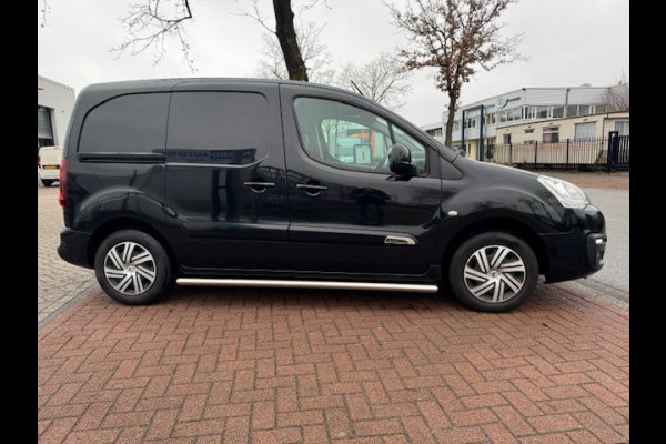 Citroën Berlingo 1.6 BlueHDI 75 Dark Edition nr. 65 3 Zits Euro 6 114.000km Airco,Navigatie,Leder Interieur,Schuifdeur