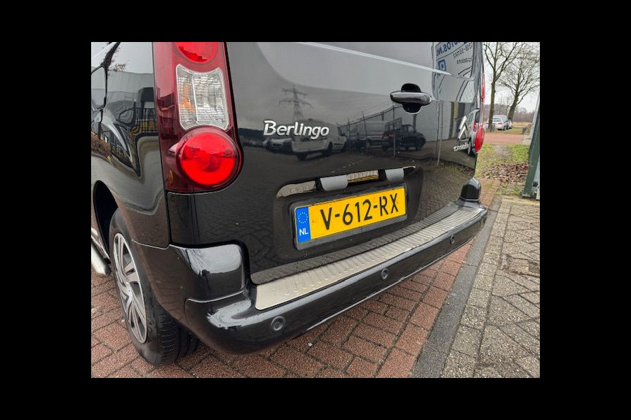 Citroën Berlingo 1.6 BlueHDI 75 Dark Edition nr. 65 3 Zits Euro 6 114.000km Airco,Navigatie,Leder Interieur,Schuifdeur
