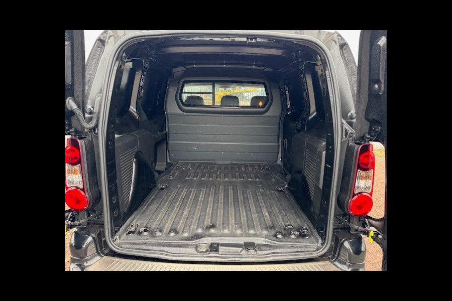 Citroën Berlingo 1.6 BlueHDI 75 Dark Edition nr. 65 3 Zits Euro 6 114.000km Airco,Navigatie,Leder Interieur,Schuifdeur