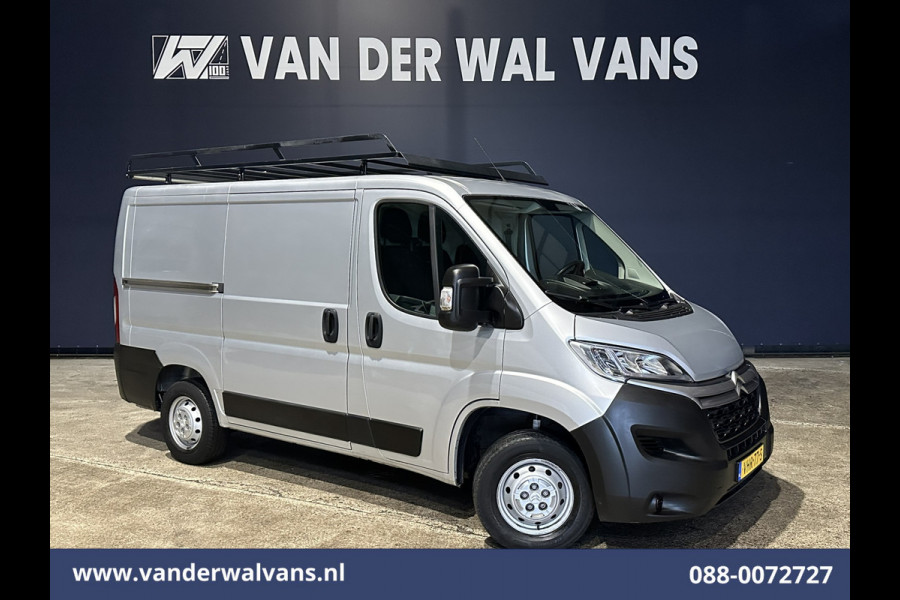 Citroën Jumper 2.2 BlueHDi 120pk L1H1 Euro6 Airco | Imperiaal | Cruisecontrol Bijrijdersbank