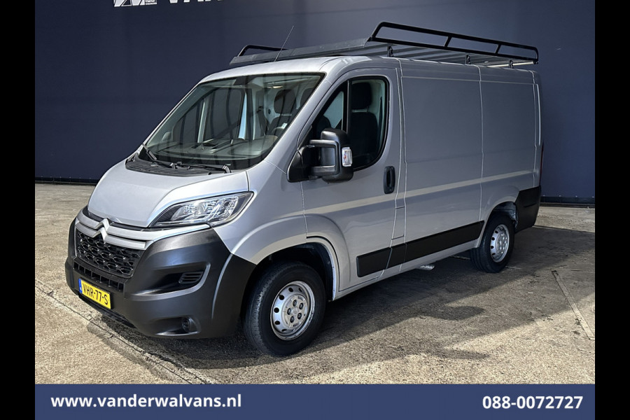Citroën Jumper 2.2 BlueHDi 120pk L1H1 Euro6 Airco | Imperiaal | Cruisecontrol Bijrijdersbank