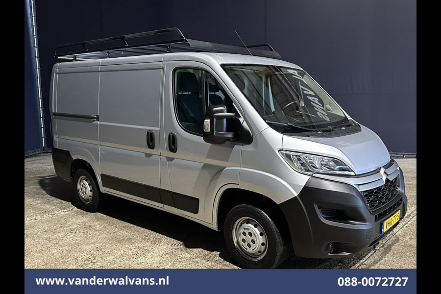 Citroën Jumper 2.2 BlueHDi 120pk L1H1 Euro6 Airco | Imperiaal | Cruisecontrol Bijrijdersbank