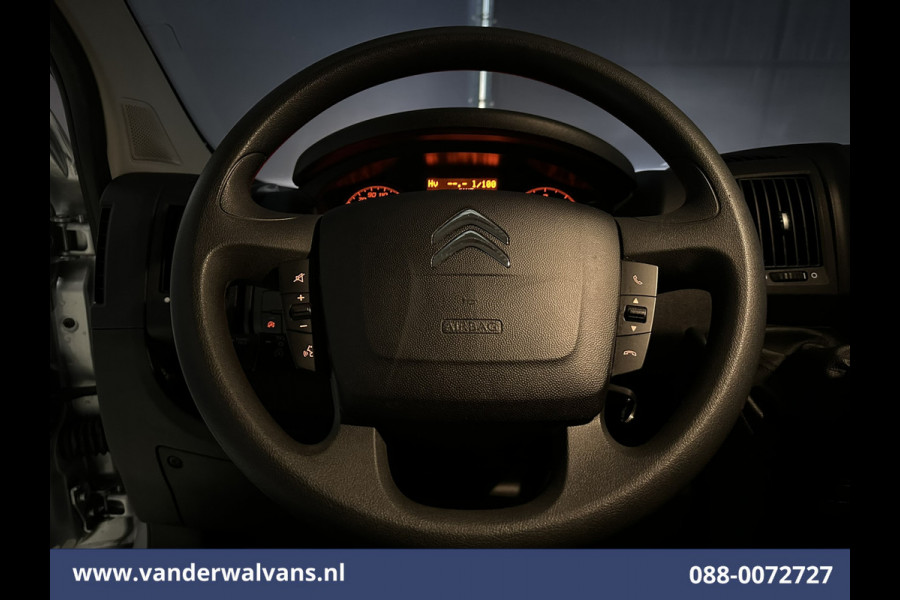 Citroën Jumper 2.2 BlueHDi 120pk L1H1 Euro6 Airco | Imperiaal | Cruisecontrol Bijrijdersbank