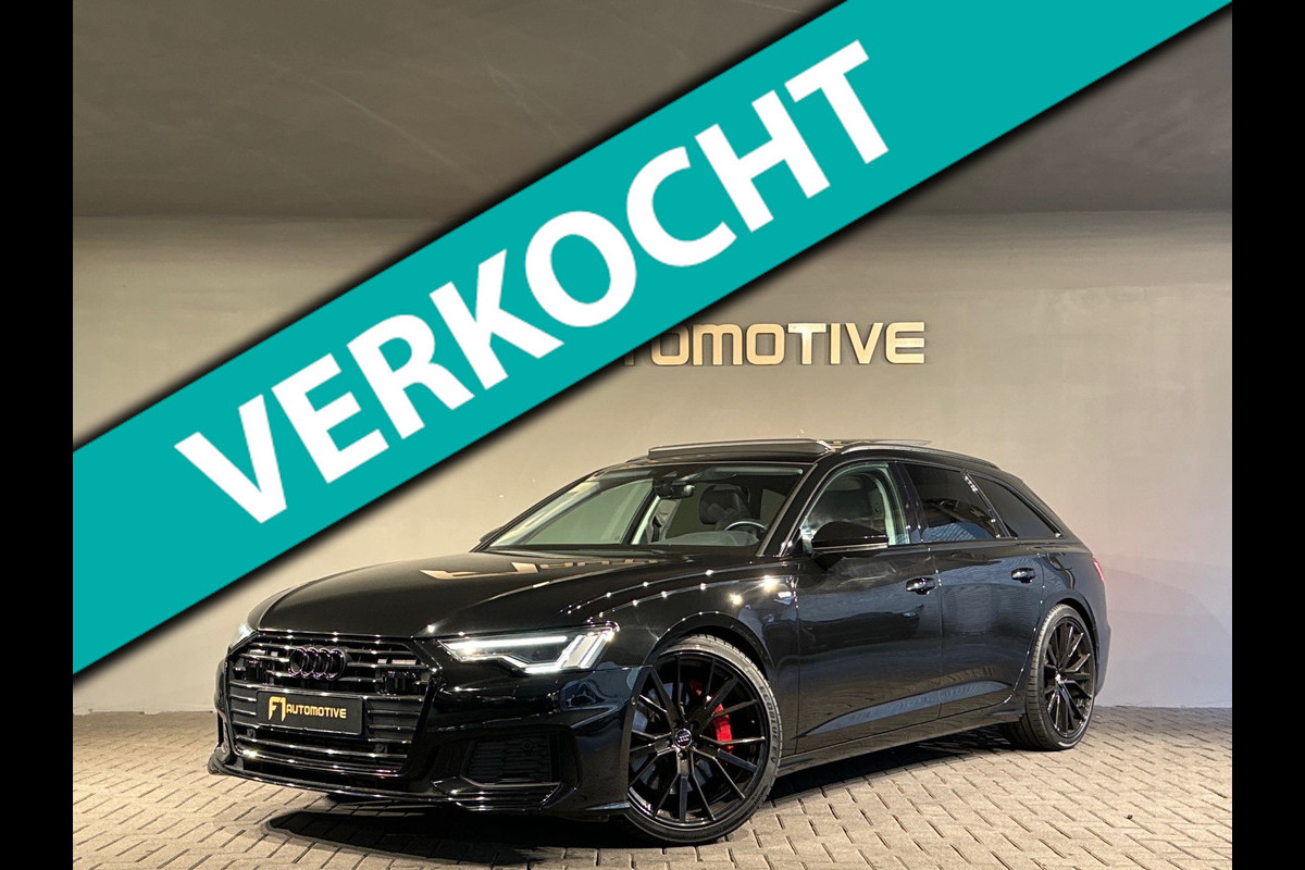 Audi A6 Avant 55 TFSI e quattro Competi Pano|Memory|Trekhaak