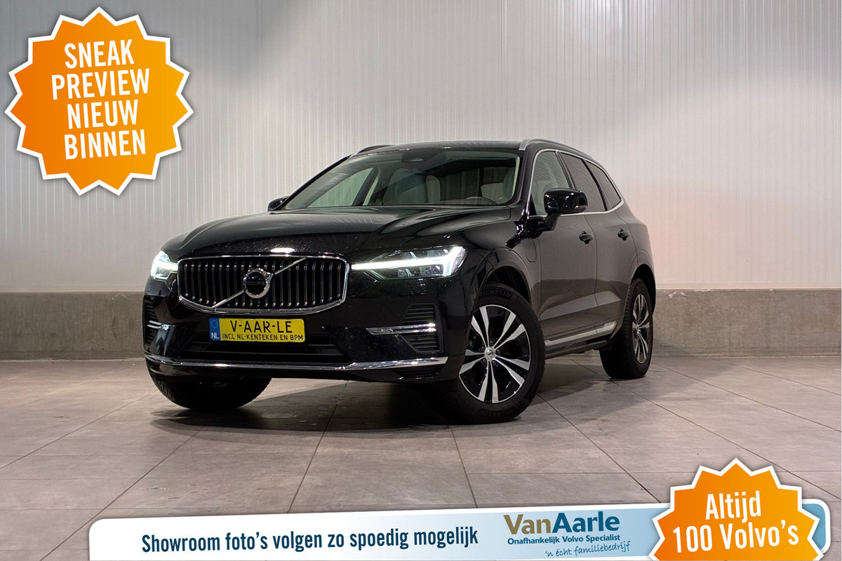 Volvo XC60 T6 Aut. Long Range Plug-in Hybrid Leder Parkeercamera 350pk