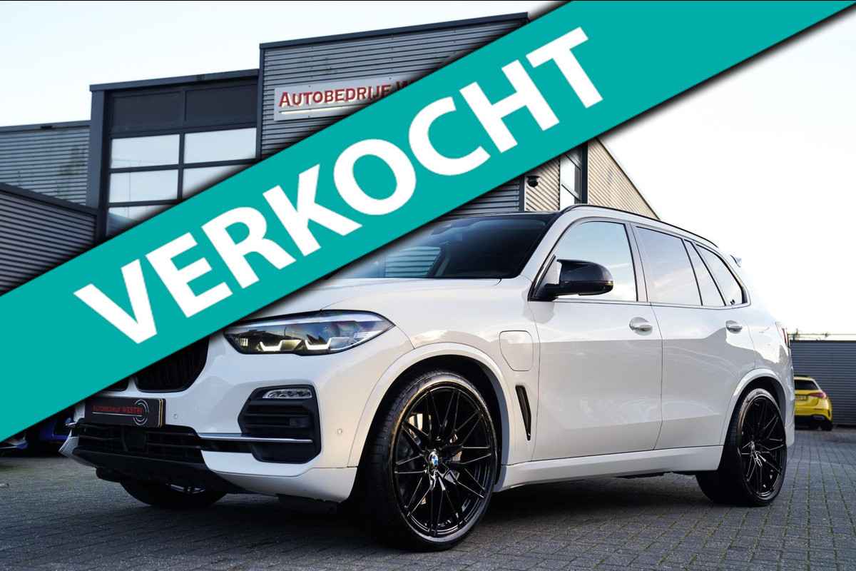 BMW X5 XDrive45e High Executive | M-pakket | LED | Adaptieve Cruise | 360 camera | Hybride | Luxe Leder | Memory | Stoelverwarming