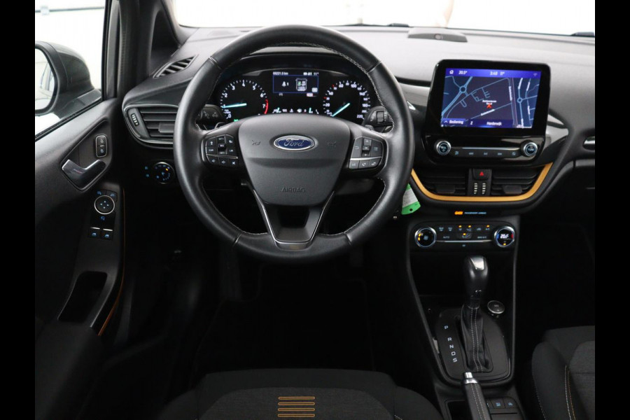 Ford Fiesta 1.0 EcoBoost Active | Automaat | Adaptive cruise | Trekhaak | B&O Sound | Climate control | Carplay | Navigatie | Parkeerhulp | Bluetooth | 68.200km NAP