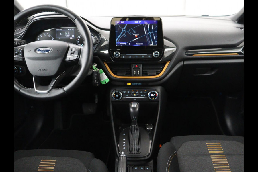 Ford Fiesta 1.0 EcoBoost Active | Automaat | Adaptive cruise | Trekhaak | B&O Sound | Climate control | Carplay | Navigatie | Parkeerhulp | Bluetooth | 68.200km NAP