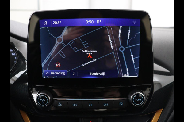 Ford Fiesta 1.0 EcoBoost Active | Automaat | Adaptive cruise | Trekhaak | B&O Sound | Climate control | Carplay | Navigatie | Parkeerhulp | Bluetooth | 68.200km NAP
