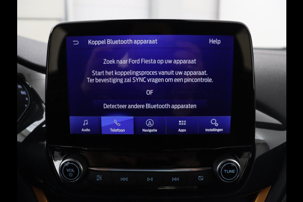 Ford Fiesta 1.0 EcoBoost Active | Automaat | Adaptive cruise | Trekhaak | B&O Sound | Climate control | Carplay | Navigatie | Parkeerhulp | Bluetooth | 68.200km NAP