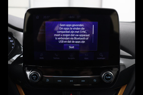 Ford Fiesta 1.0 EcoBoost Active | Automaat | Adaptive cruise | Trekhaak | B&O Sound | Climate control | Carplay | Navigatie | Parkeerhulp | Bluetooth | 68.200km NAP