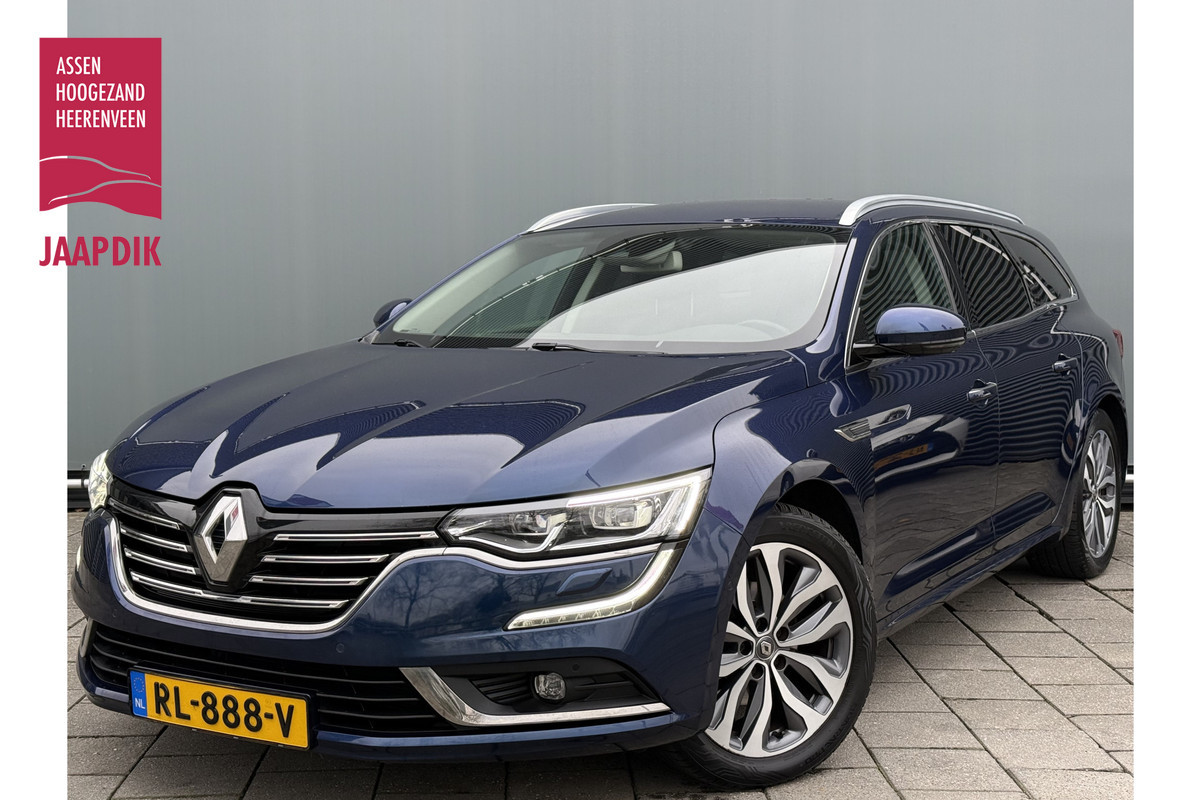 Renault Talisman Estate BWJ 2018 | 1.5DCI 111PK Intens AUTOMAAT | LEER | STOEL VERW&VENTILATIE | LED | CLIMA | NAVI | CAMERA | PDC | STUUR VERW |