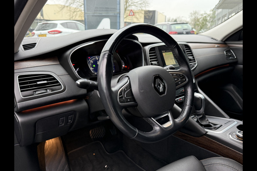 Renault Talisman Estate BWJ 2018 | 1.5DCI 111PK Intens AUTOMAAT | LEER | STOEL VERW&VENTILATIE | LED | CLIMA | NAVI | CAMERA | PDC | STUUR VERW |