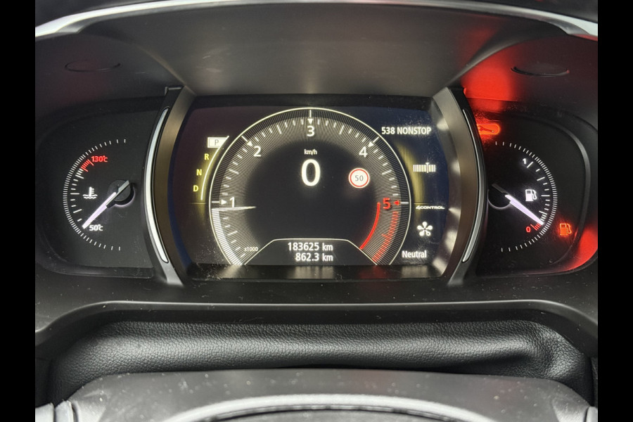 Renault Talisman Estate BWJ 2018 | 1.5DCI 111PK Intens AUTOMAAT | LEER | STOEL VERW&VENTILATIE | LED | CLIMA | NAVI | CAMERA | PDC | STUUR VERW |