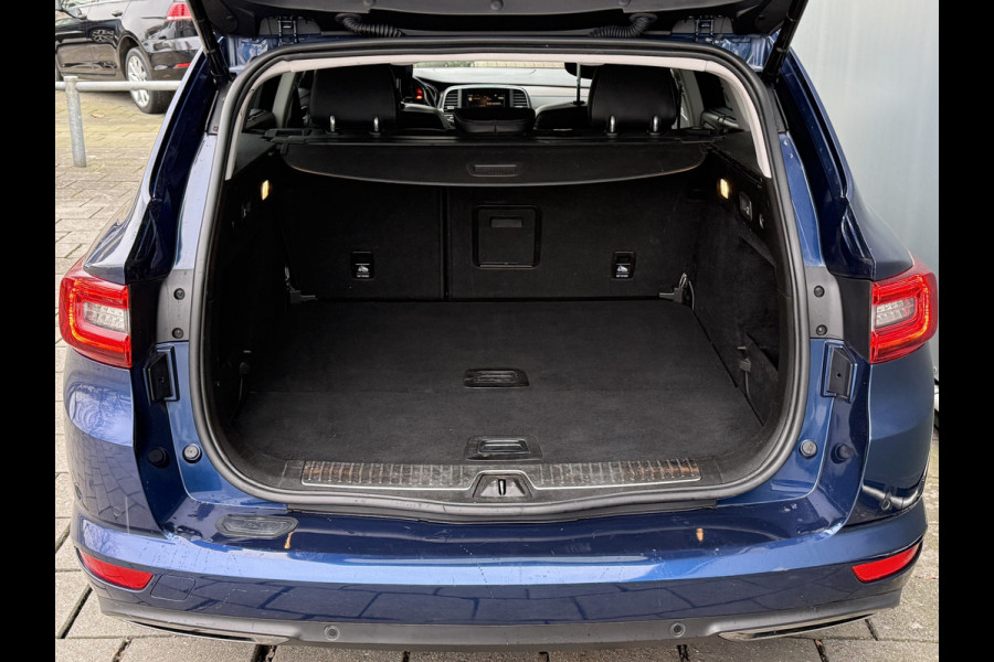 Renault Talisman Estate BWJ 2018 | 1.5DCI 111PK Intens AUTOMAAT | LEER | STOEL VERW&VENTILATIE | LED | CLIMA | NAVI | CAMERA | PDC | STUUR VERW |