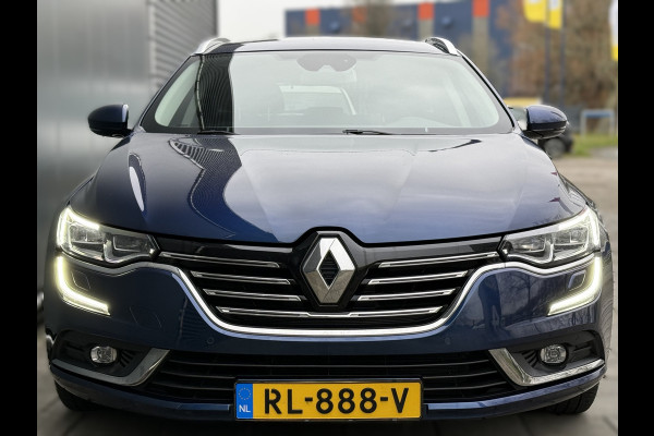 Renault Talisman Estate BWJ 2018 | 1.5DCI 111PK Intens AUTOMAAT | LEER | STOEL VERW&VENTILATIE | LED | CLIMA | NAVI | CAMERA | PDC | STUUR VERW |