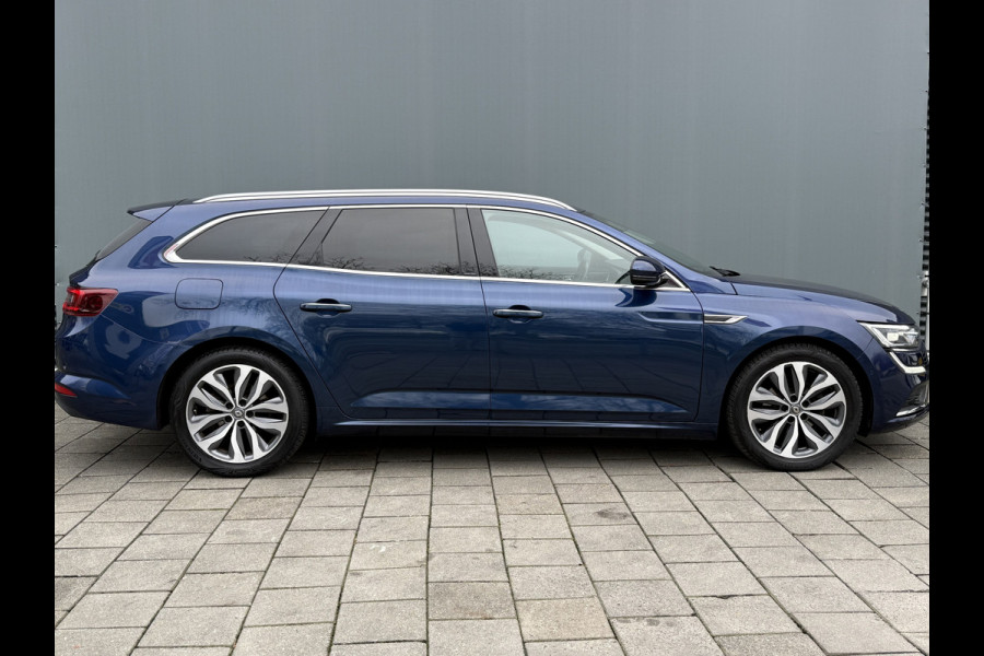 Renault Talisman Estate BWJ 2018 | 1.5DCI 111PK Intens AUTOMAAT | LEER | STOEL VERW&VENTILATIE | LED | CLIMA | NAVI | CAMERA | PDC | STUUR VERW |