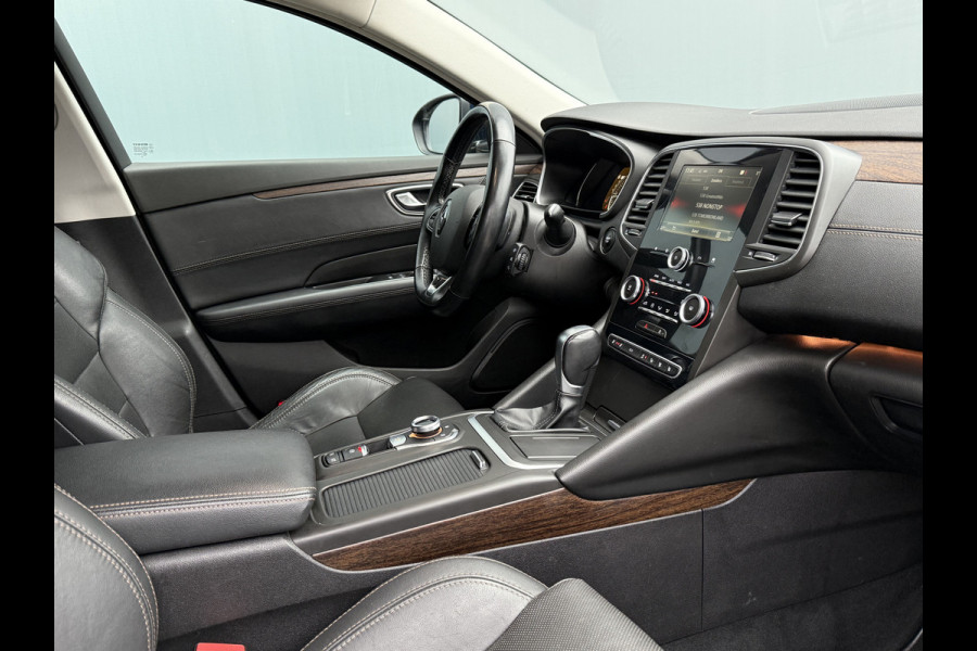 Renault Talisman Estate BWJ 2018 | 1.5DCI 111PK Intens AUTOMAAT | LEER | STOEL VERW&VENTILATIE | LED | CLIMA | NAVI | CAMERA | PDC | STUUR VERW |