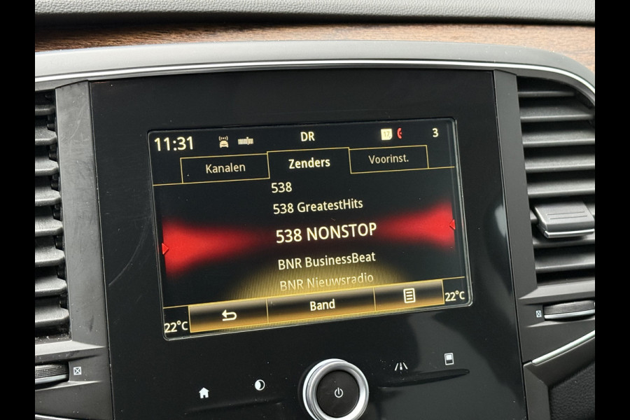 Renault Talisman Estate BWJ 2018 | 1.5DCI 111PK Intens AUTOMAAT | LEER | STOEL VERW&VENTILATIE | LED | CLIMA | NAVI | CAMERA | PDC | STUUR VERW |