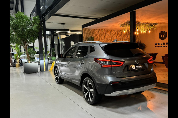 Nissan QASHQAI 1.3 DIG-T Tekna Garantie Pano 360 Camera StoelVW Cruise Navi Clima Led Lane Rijklaar