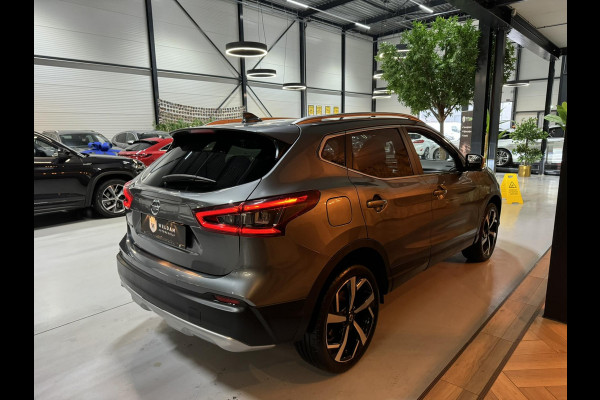 Nissan QASHQAI 1.3 DIG-T Tekna Garantie Pano 360 Camera StoelVW Cruise Navi Clima Led Lane Rijklaar