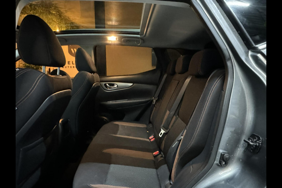 Nissan QASHQAI 1.3 DIG-T Tekna Garantie Pano 360 Camera StoelVW Cruise Navi Clima Led Lane Rijklaar