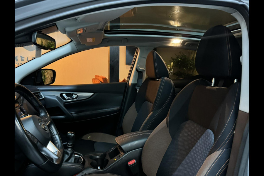 Nissan QASHQAI 1.3 DIG-T Tekna Garantie Pano 360 Camera StoelVW Cruise Navi Clima Led Lane Rijklaar