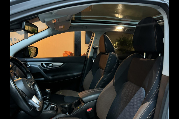 Nissan QASHQAI 1.3 DIG-T Tekna Garantie Pano 360 Camera StoelVW Cruise Navi Clima Led Lane Rijklaar