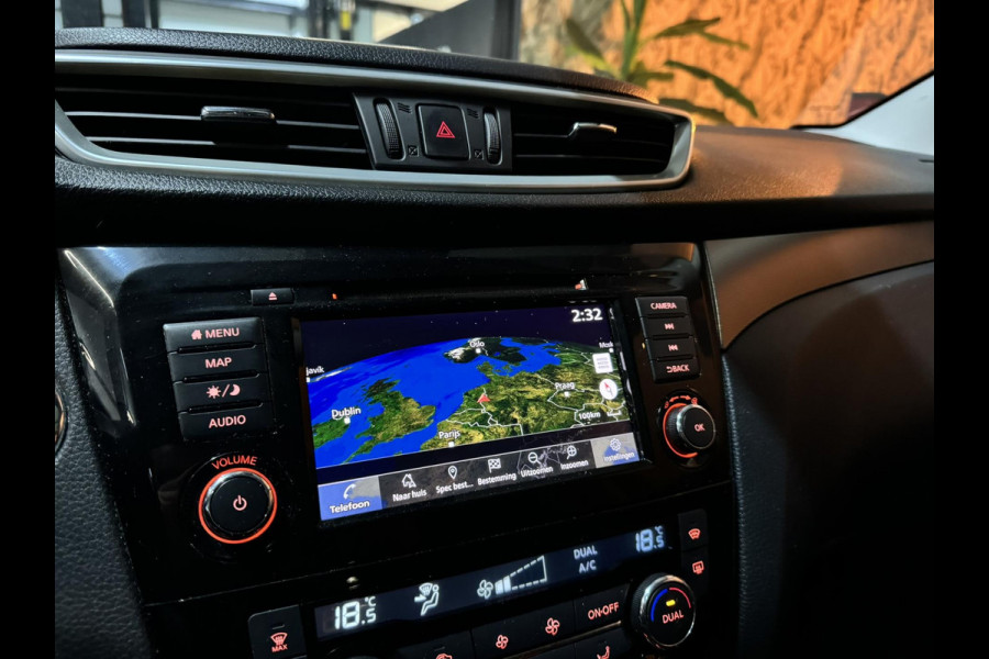 Nissan QASHQAI 1.3 DIG-T Tekna Garantie Pano 360 Camera StoelVW Cruise Navi Clima Led Lane Rijklaar