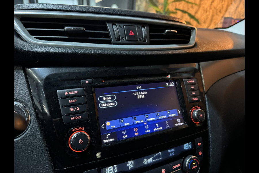 Nissan QASHQAI 1.3 DIG-T Tekna Garantie Pano 360 Camera StoelVW Cruise Navi Clima Led Lane Rijklaar
