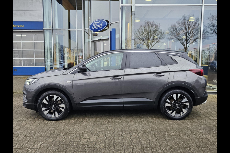 Opel Grandland X 1.6 Turbo Hybrid4 Ultimate Plug in hybrid | Stoelverwarming | Elektrisch bedienbare achterklep | Achteruitrijcamera | Half leder | LED verlichting | Trekhaak | PDC v+a