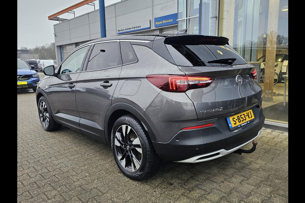 Opel Grandland X 1.6 Turbo Hybrid4 Ultimate Plug in hybrid | Stoelverwarming | Elektrisch bedienbare achterklep | Achteruitrijcamera | Half leder | LED verlichting | Trekhaak | PDC v+a