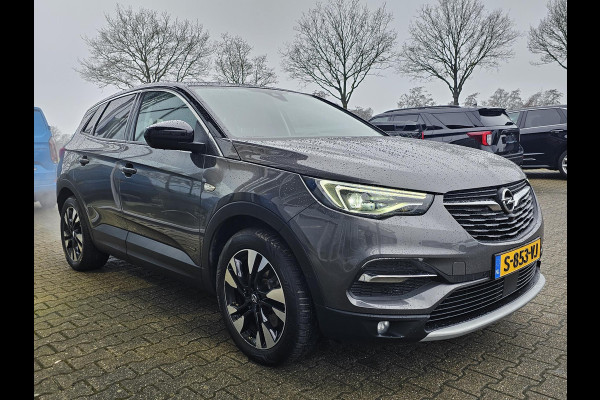 Opel Grandland X 1.6 Turbo Hybrid4 Ultimate Plug in hybrid | Stoelverwarming | Elektrisch bedienbare achterklep | Achteruitrijcamera | Half leder | LED verlichting | Trekhaak | PDC v+a