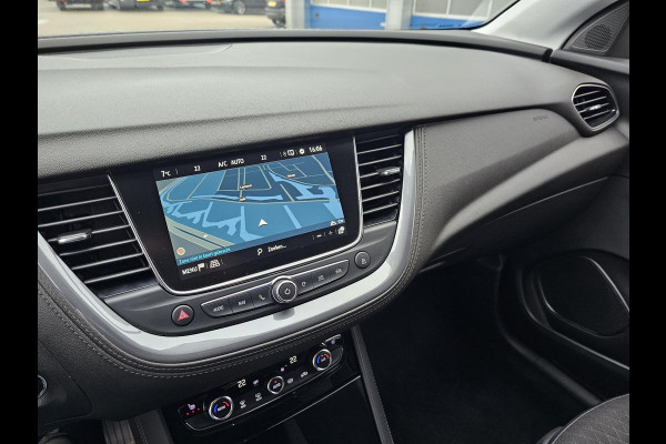 Opel Grandland X 1.6 Turbo Hybrid4 Ultimate Plug in hybrid | Stoelverwarming | Elektrisch bedienbare achterklep | Achteruitrijcamera | Half leder | LED verlichting | Trekhaak | PDC v+a