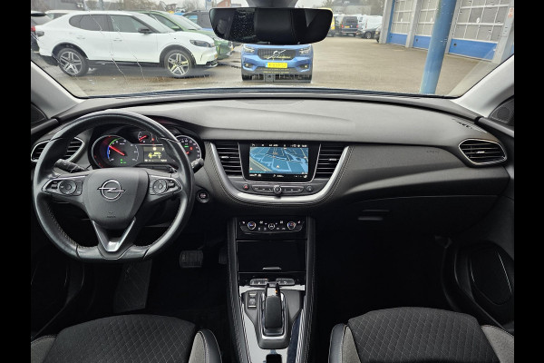 Opel Grandland X 1.6 Turbo Hybrid4 Ultimate Plug in hybrid | Stoelverwarming | Elektrisch bedienbare achterklep | Achteruitrijcamera | Half leder | LED verlichting | Trekhaak | PDC v+a