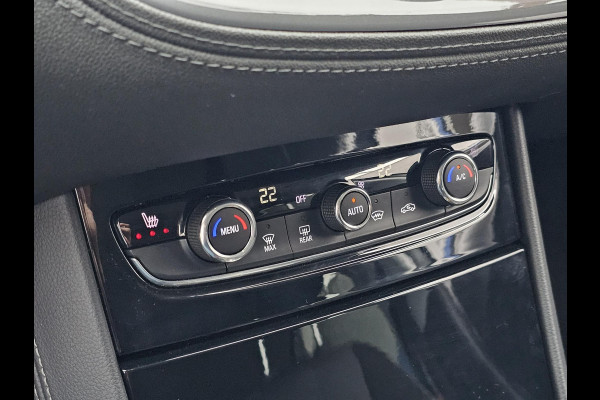 Opel Grandland X 1.6 Turbo Hybrid4 Ultimate Plug in hybrid | Stoelverwarming | Elektrisch bedienbare achterklep | Achteruitrijcamera | Half leder | LED verlichting | Trekhaak | PDC v+a