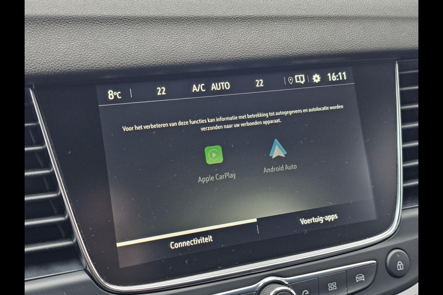 Opel Grandland X 1.6 Turbo Hybrid4 Ultimate Plug in hybrid | Stoelverwarming | Elektrisch bedienbare achterklep | Achteruitrijcamera | Half leder | LED verlichting | Trekhaak | PDC v+a