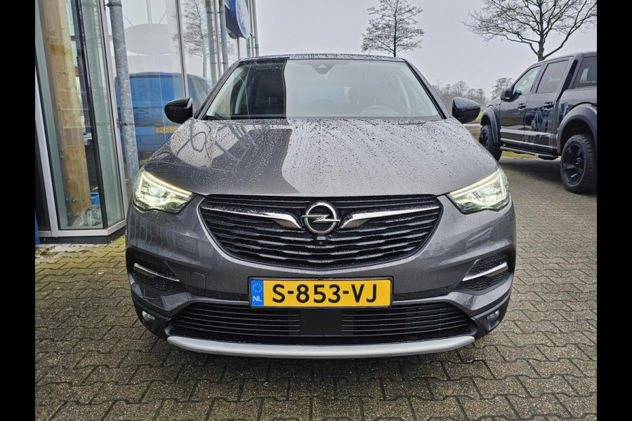 Opel Grandland X 1.6 Turbo Hybrid4 Ultimate Plug in hybrid | Stoelverwarming | Elektrisch bedienbare achterklep | Achteruitrijcamera | Half leder | LED verlichting | Trekhaak | PDC v+a