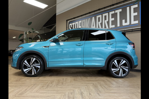 Volkswagen T-Cross 1.0 TSI AUT R-Line | VERKOCHT! Navi | Led | ACC | Dode hoek | 18" | Beats | PDC V+A | Carplay |