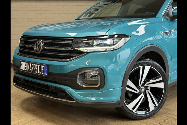 Volkswagen T-Cross 1.0 TSI AUT R-Line | VERKOCHT! Navi | Led | ACC | Dode hoek | 18" | Beats | PDC V+A | Carplay |