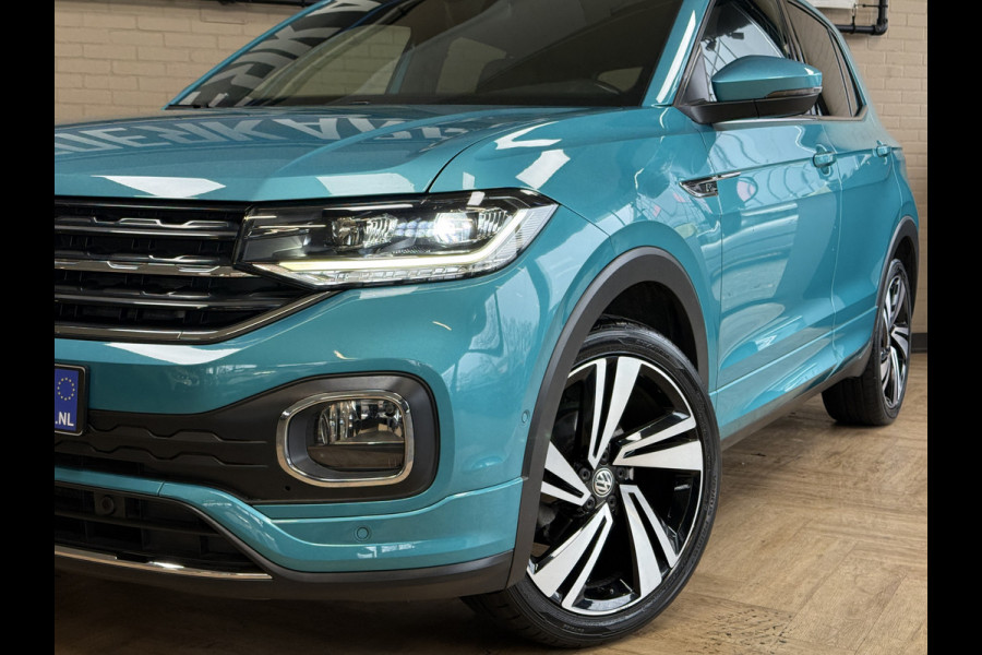Volkswagen T-Cross 1.0 TSI AUT R-Line | VERKOCHT! Navi | Led | ACC | Dode hoek | 18" | Beats | PDC V+A | Carplay |
