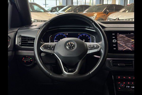 Volkswagen T-Cross 1.0 TSI AUT R-Line | VERKOCHT! Navi | Led | ACC | Dode hoek | 18" | Beats | PDC V+A | Carplay |