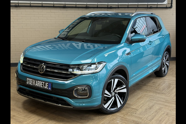 Volkswagen T-Cross 1.0 TSI AUT R-Line | VERKOCHT! Navi | Led | ACC | Dode hoek | 18" | Beats | PDC V+A | Carplay |