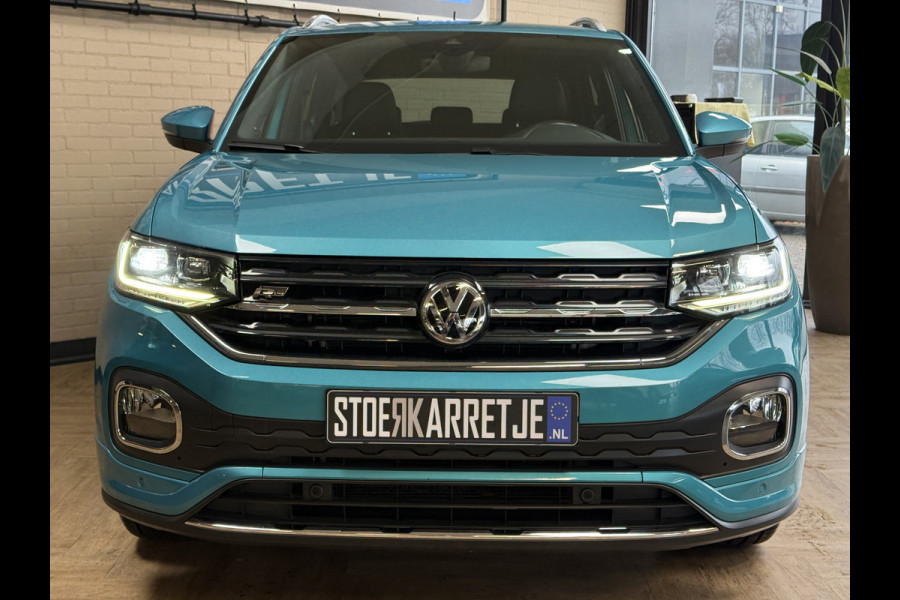 Volkswagen T-Cross 1.0 TSI AUT R-Line | VERKOCHT! Navi | Led | ACC | Dode hoek | 18" | Beats | PDC V+A | Carplay |