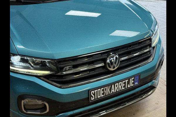 Volkswagen T-Cross 1.0 TSI AUT R-Line | VERKOCHT! Navi | Led | ACC | Dode hoek | 18" | Beats | PDC V+A | Carplay |