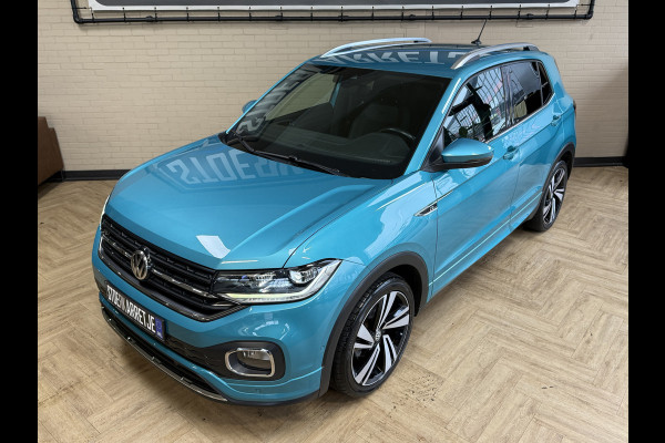 Volkswagen T-Cross 1.0 TSI AUT R-Line | VERKOCHT! Navi | Led | ACC | Dode hoek | 18" | Beats | PDC V+A | Carplay |