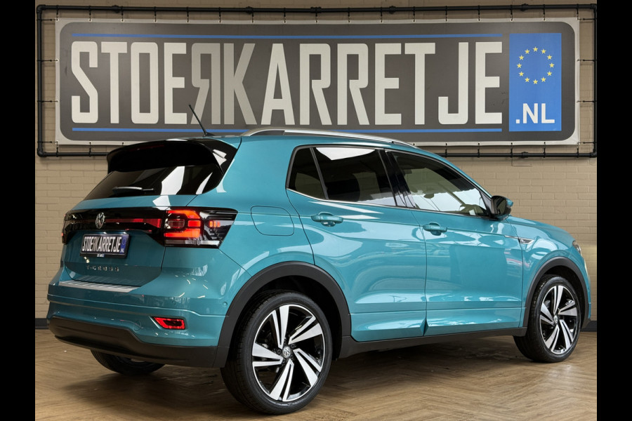 Volkswagen T-Cross 1.0 TSI AUT R-Line | VERKOCHT! Navi | Led | ACC | Dode hoek | 18" | Beats | PDC V+A | Carplay |